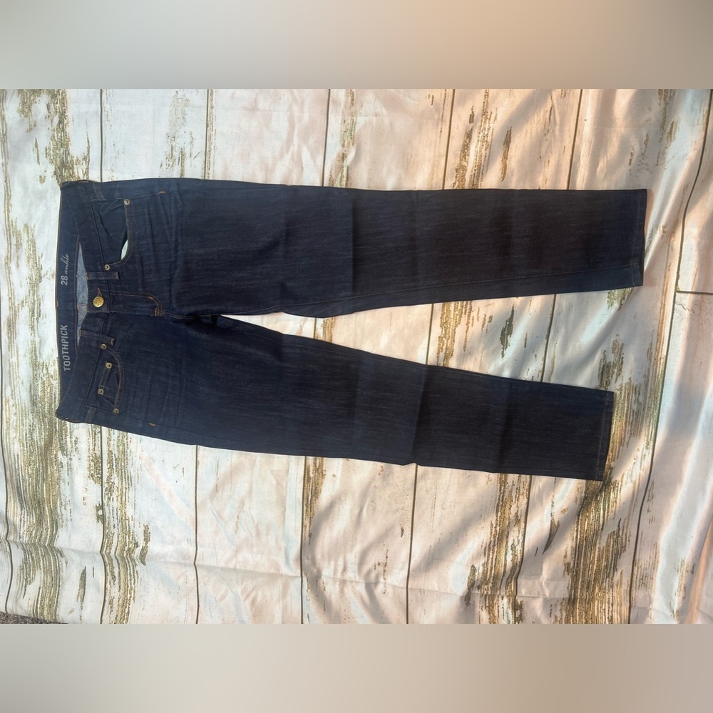 J.crew toothpick ankle jeans size 26